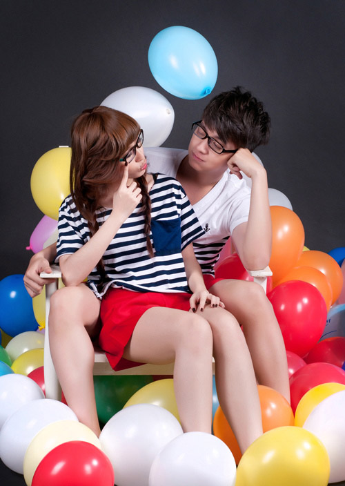 Khổng T&uacute; Quỳnh , Ng&ocirc; Kiến Huy